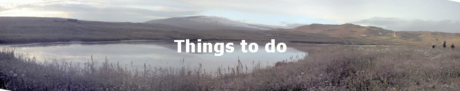 Things to do